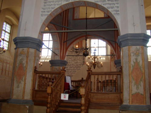 Tykocin, Synagoga