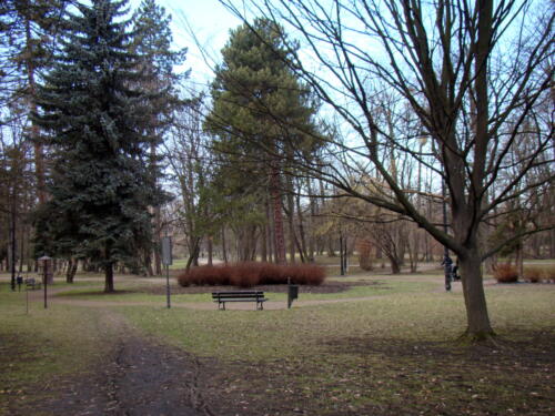 Wieliczka 1. Park; Turówka-hotel d.Skład Solny; Warzelnia Soli-2