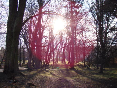 Wieliczka 1. Park; Turówka-hotel d.Skład Solny; Warzelnia Soli